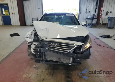 2015 Hyundai Sonata Sport from USA, damaged, VIN 5NPE34AF8FH013081